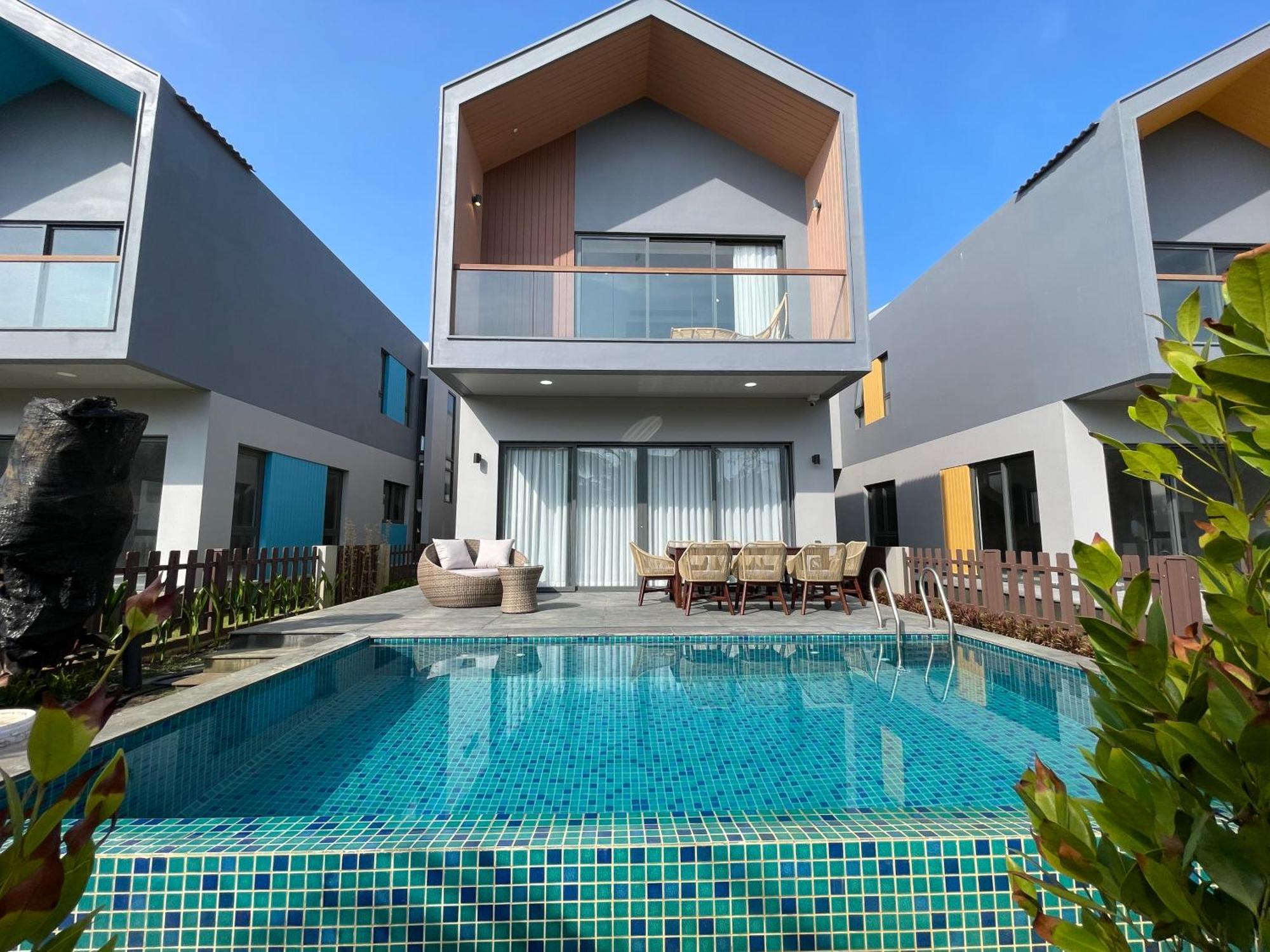 Tropicana Ho Tram - Seashell Villa Exterior foto
